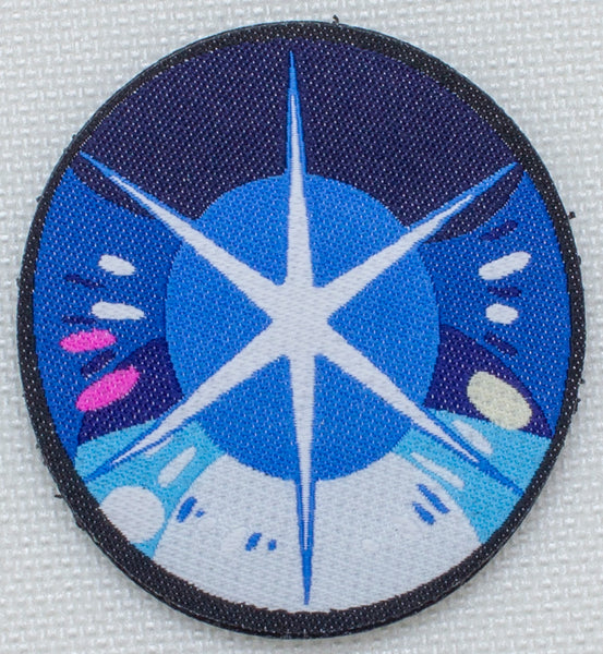 Oshi no Ko Eye Velcro Patch