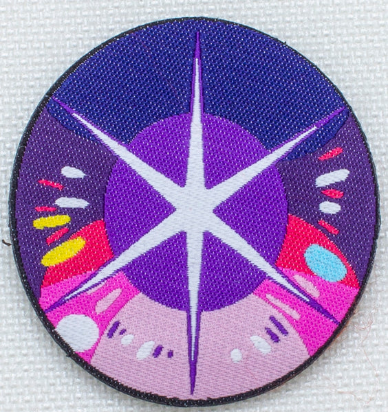 Oshi no Ko Eye Velcro Patch