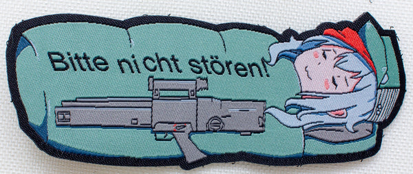 Girls Frontline Sleepy G11 Velcro Patch