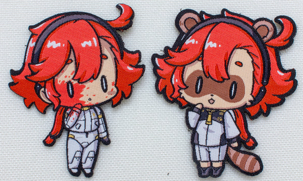 Gundam Witch of Mercury - Suletta Mercury Velcro Patch