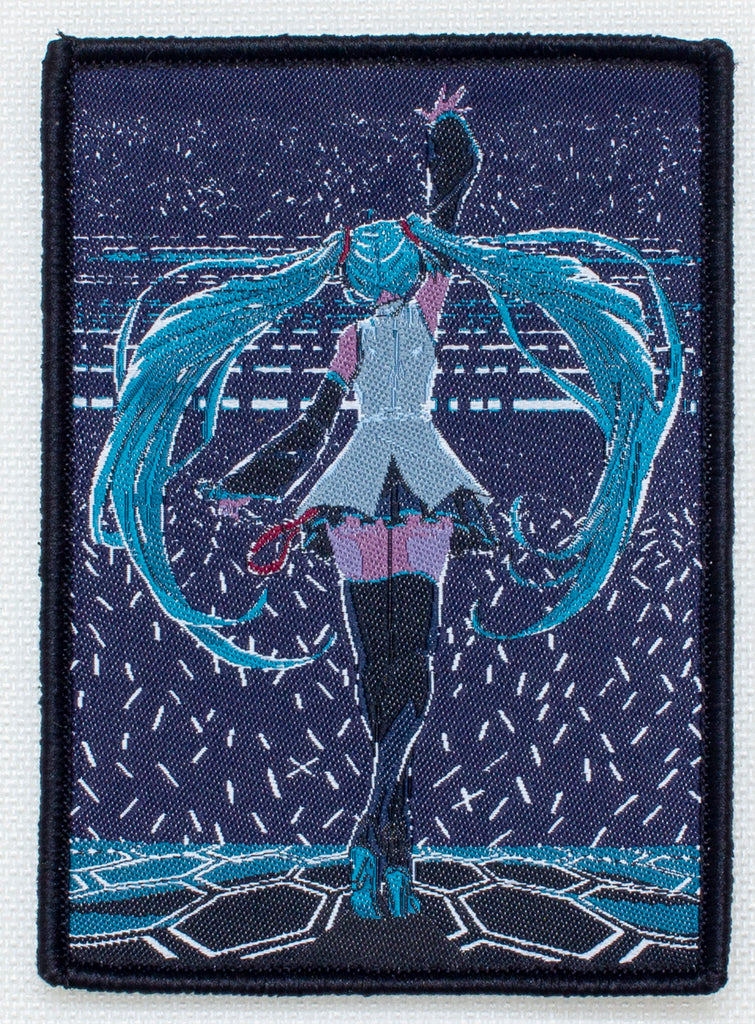 Hatsune Miku Velcro Patch