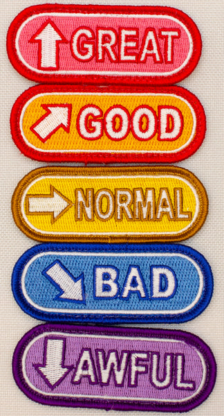 Uma Musume Mood Velcro Patch