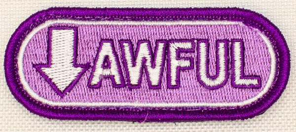 Uma Musume Mood Velcro Patch