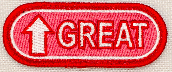 Uma Musume Mood Velcro Patch