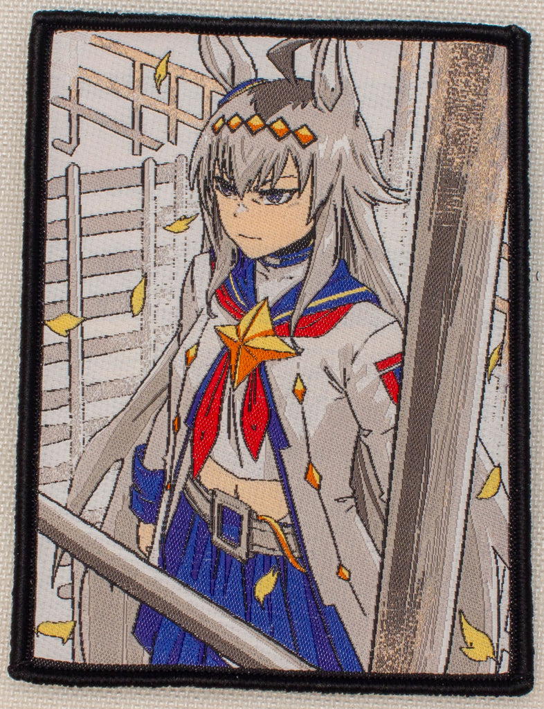 Uma Musume Cap Velcro Patch