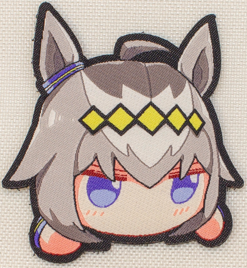 Uma Musume Oguri Cap Plush Velcro Patch
