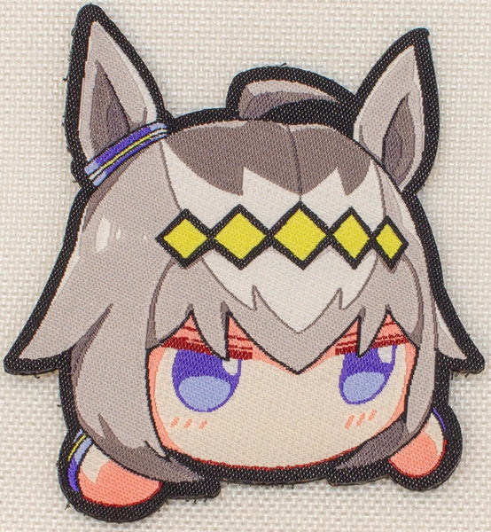 Uma Musume Oguri Cap Plush Velcro Patch