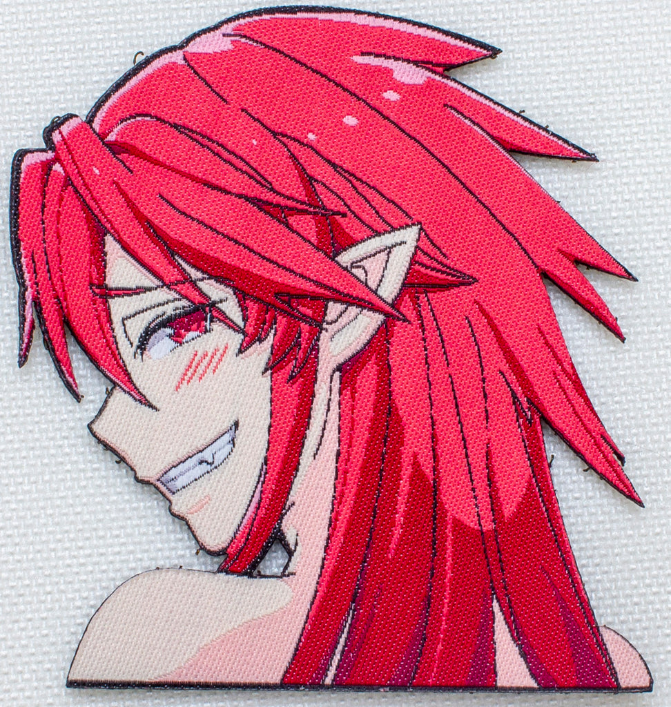 Smug Itadaki! Seieki - Setogaya Velcro Patch