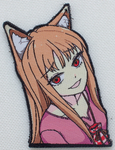 Smug Spice and Wolf Holo Velcro Patch