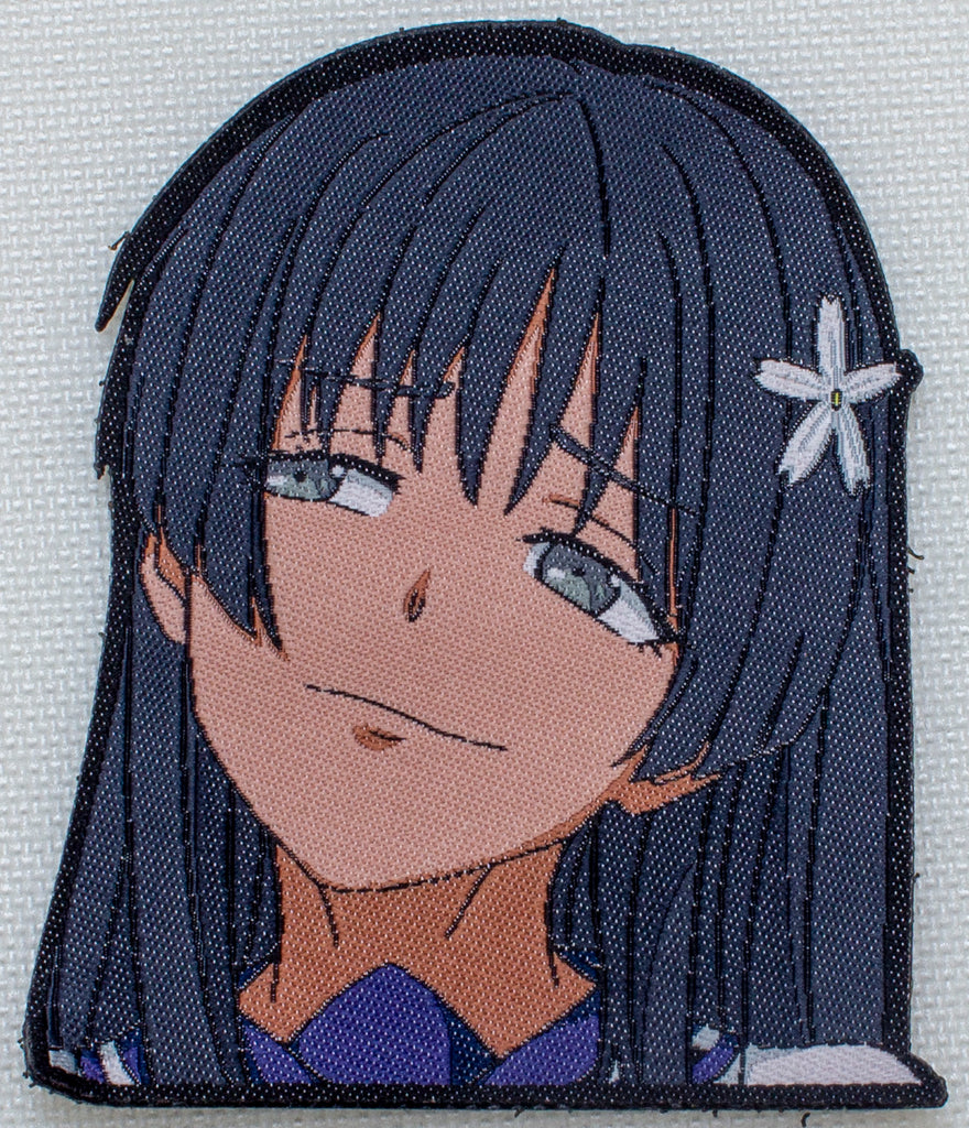 Smug Railgun Saten Velcro Patch