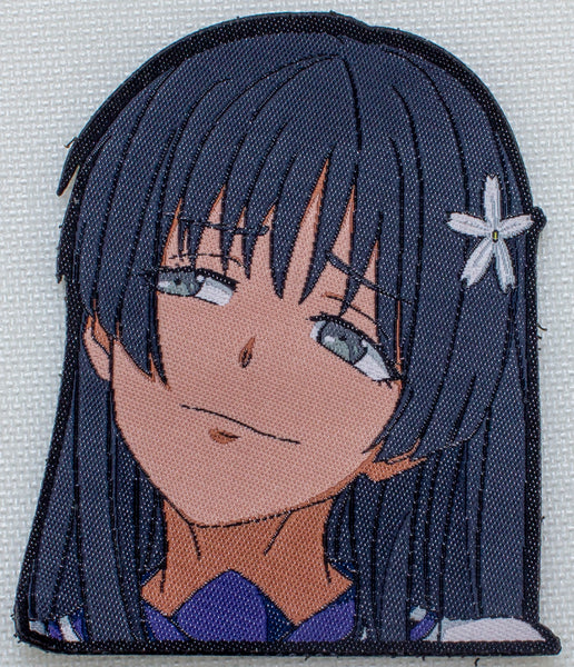 Smug Railgun Saten Velcro Patch