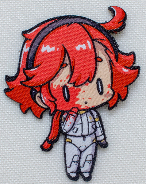 Gundam Witch of Mercury - Suletta Mercury Velcro Patch