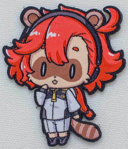 Gundam Witch of Mercury - Suletta Mercury Velcro Patch