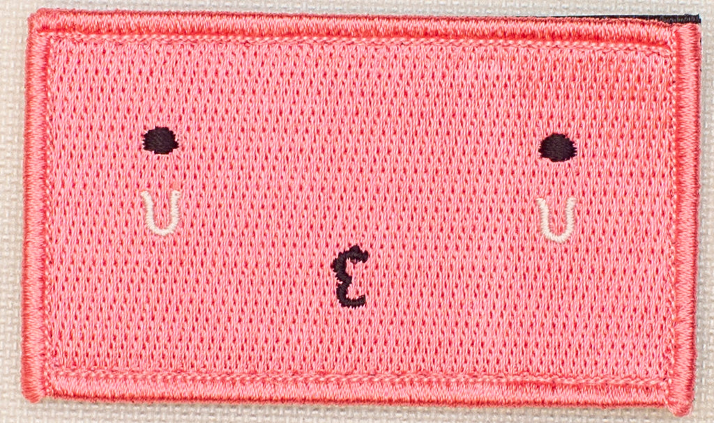 Takopi Velcro Patch