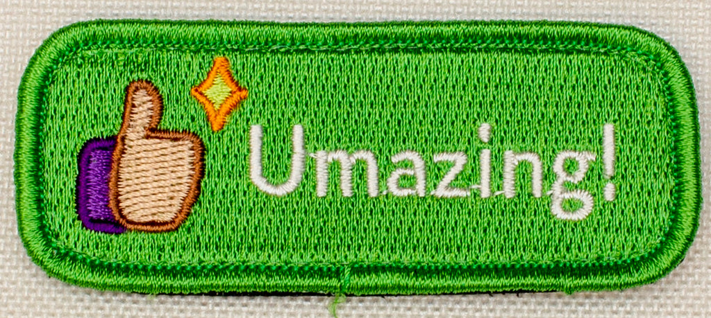 Uma Musume Umazing Velcro Patch