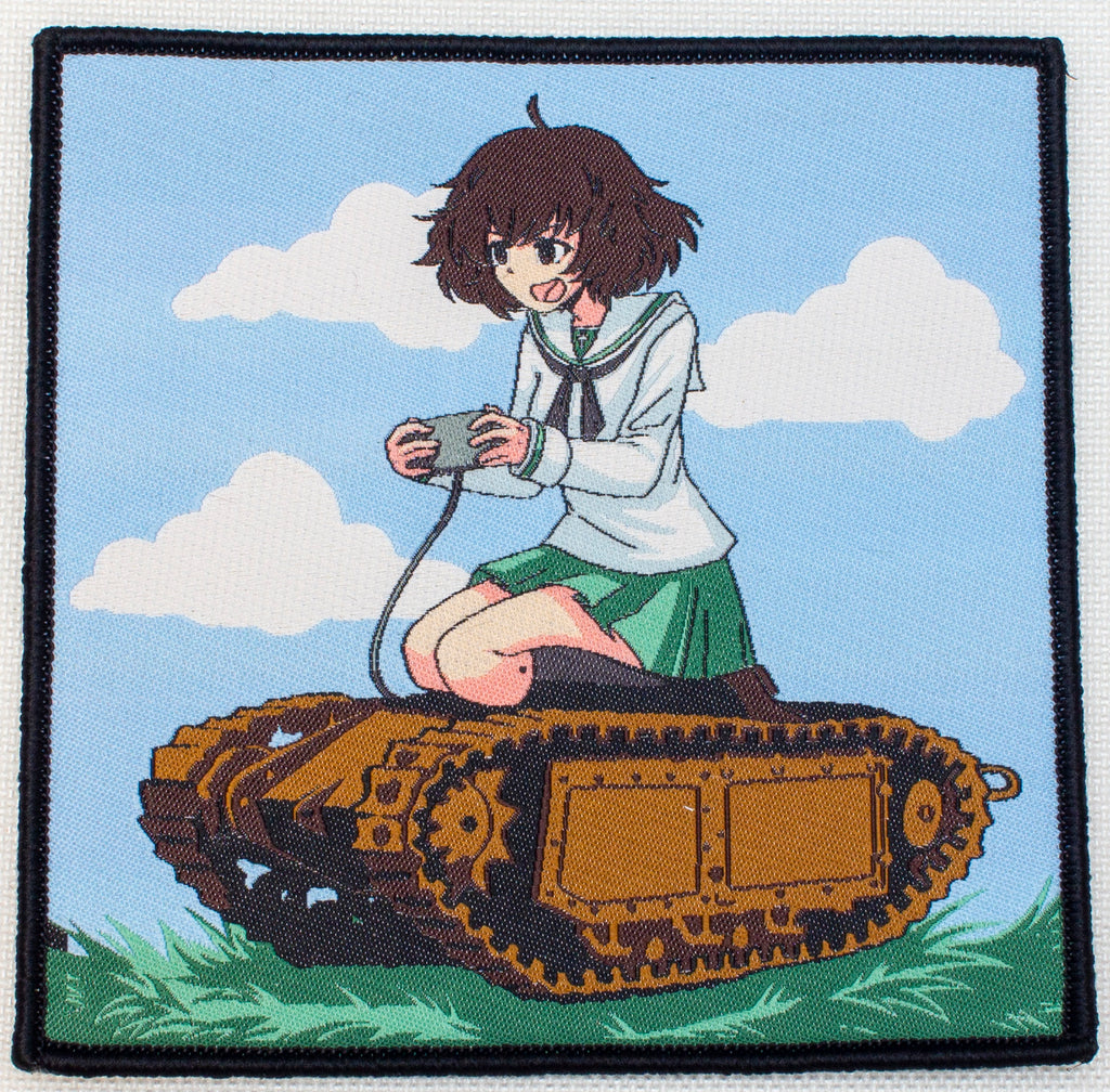 Girls und Panzer Yukari Velcro Patch