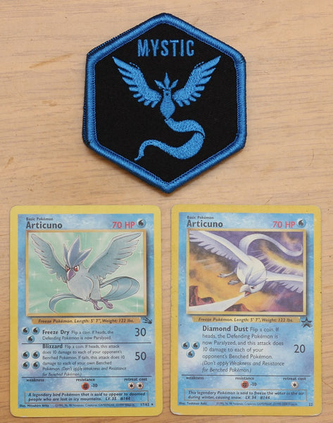 Team Mystic Velcro Patch