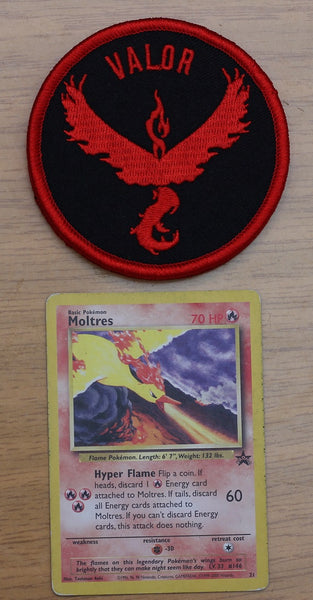 Team Valor Velcro Patch