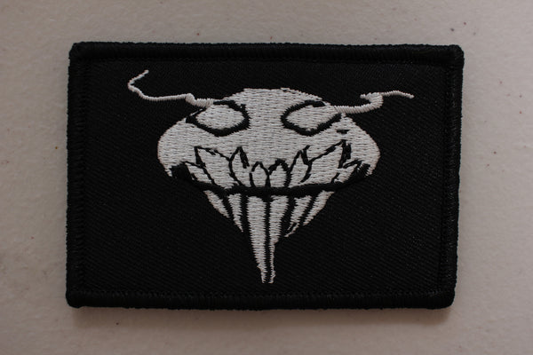 Wo-Class Skull Velcro Patch