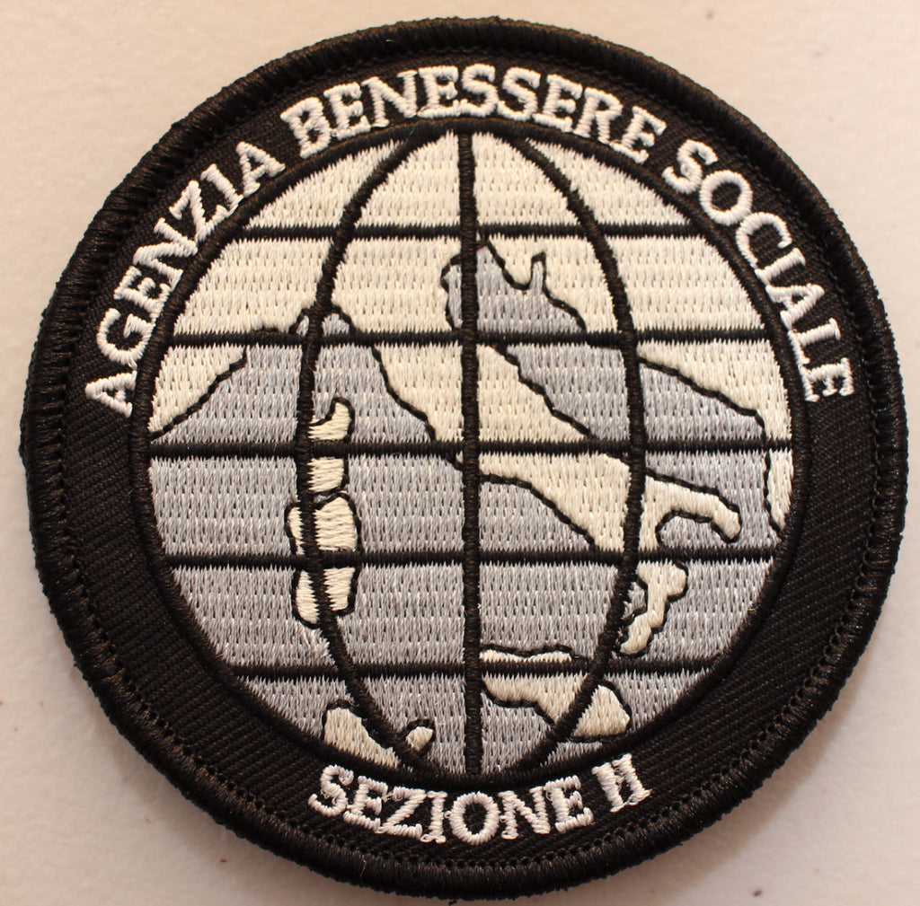 Social Welfare Agency Velcro Patch