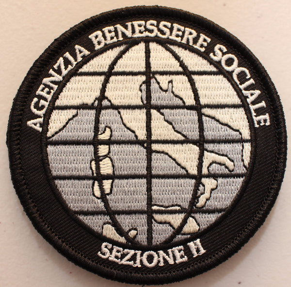 Social Welfare Agency Velcro Patch