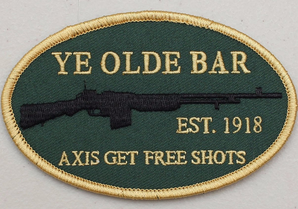 Ye Olde Bar Velcro Patch