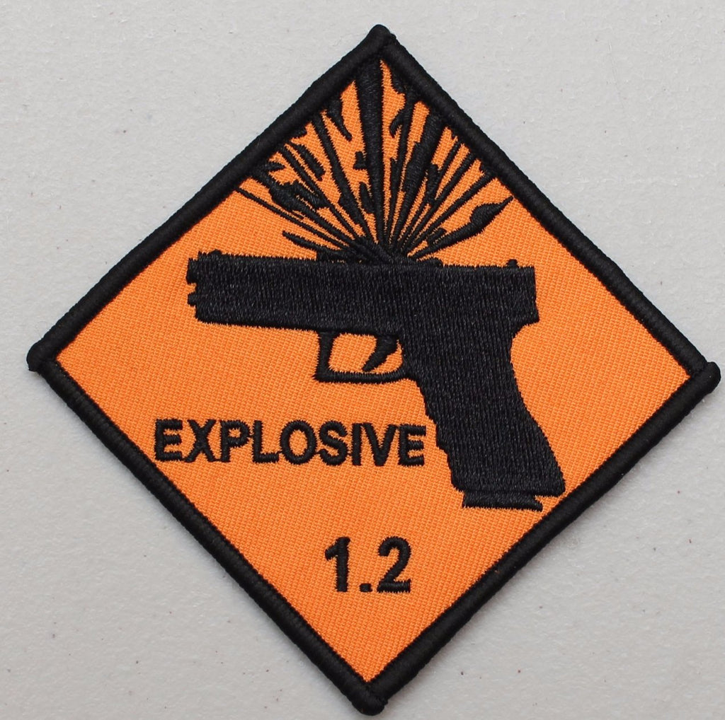 GlockSplosion Velcro Patch