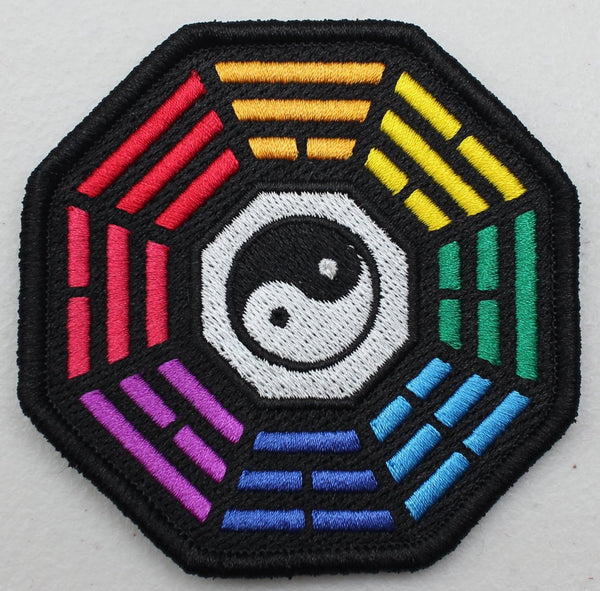 2hu Mini-Hakero Velcro Patch