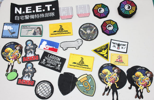 BurnPile: Blemished Patches