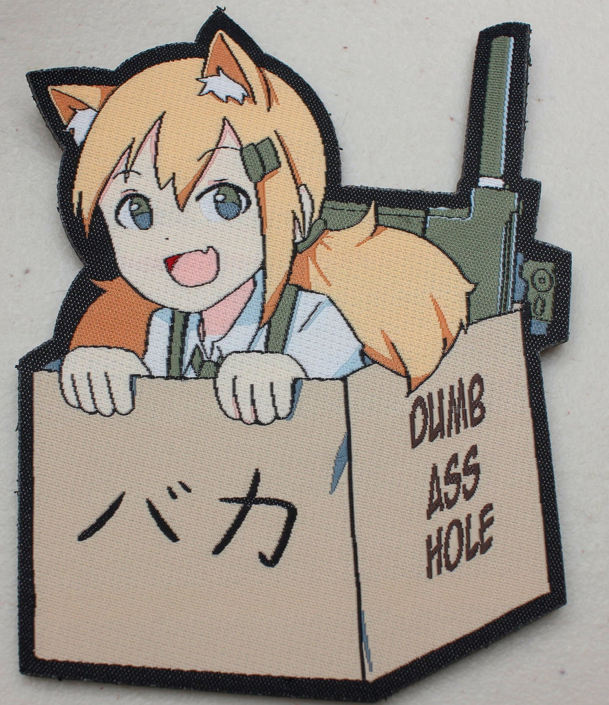 Girls Frontline IDW in Box Velcro Patch