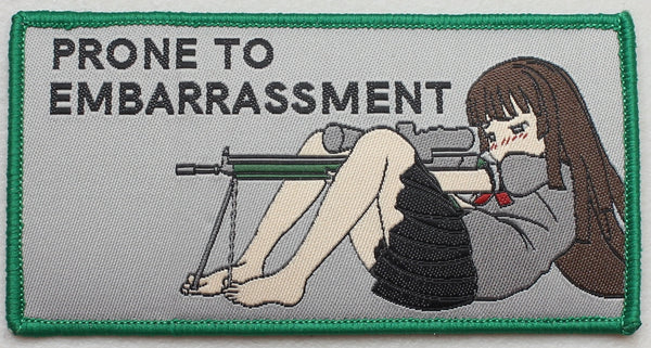 G3 Prone to Embarrassment Velcro Patch