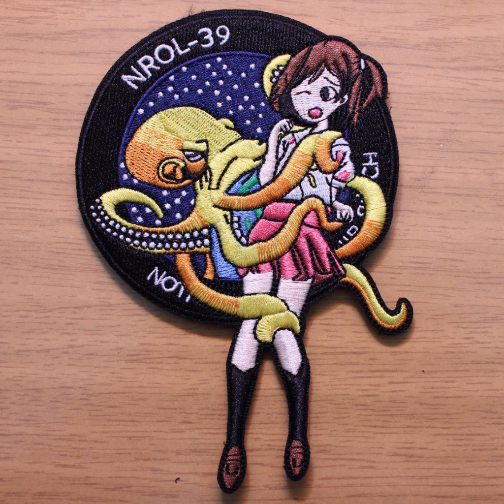 NROL Tsukiko Velcro Patch