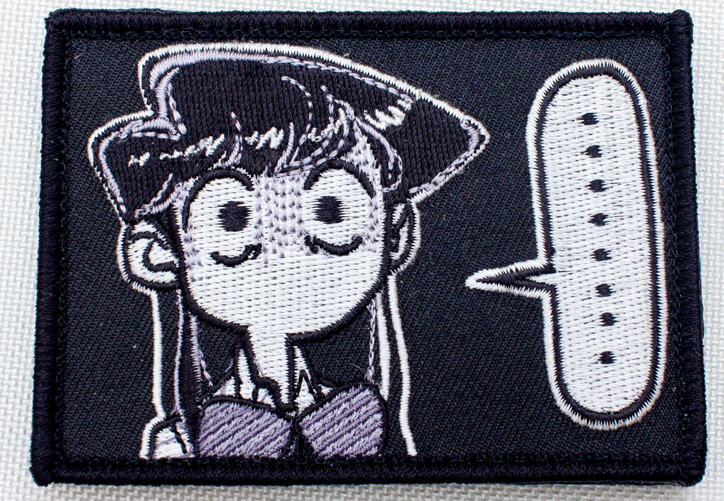 Komi-San Velcro Patch