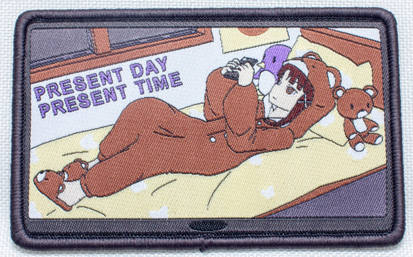 Serial Experiment Lain Velcro Patch