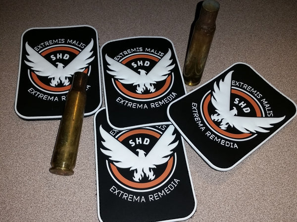 Bloomberg's Battalion "The Division" PVC Velcro Patch