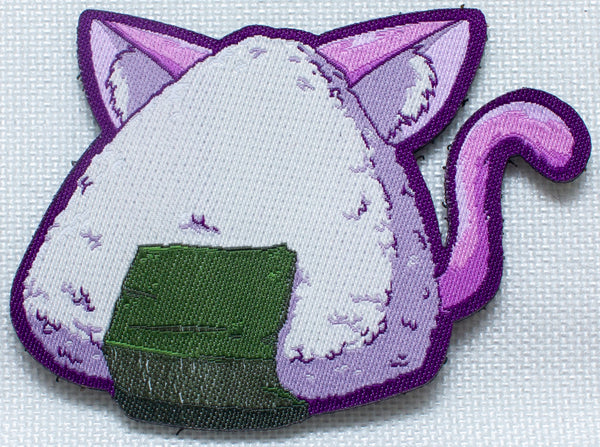 Hololive Food Velcro Patch