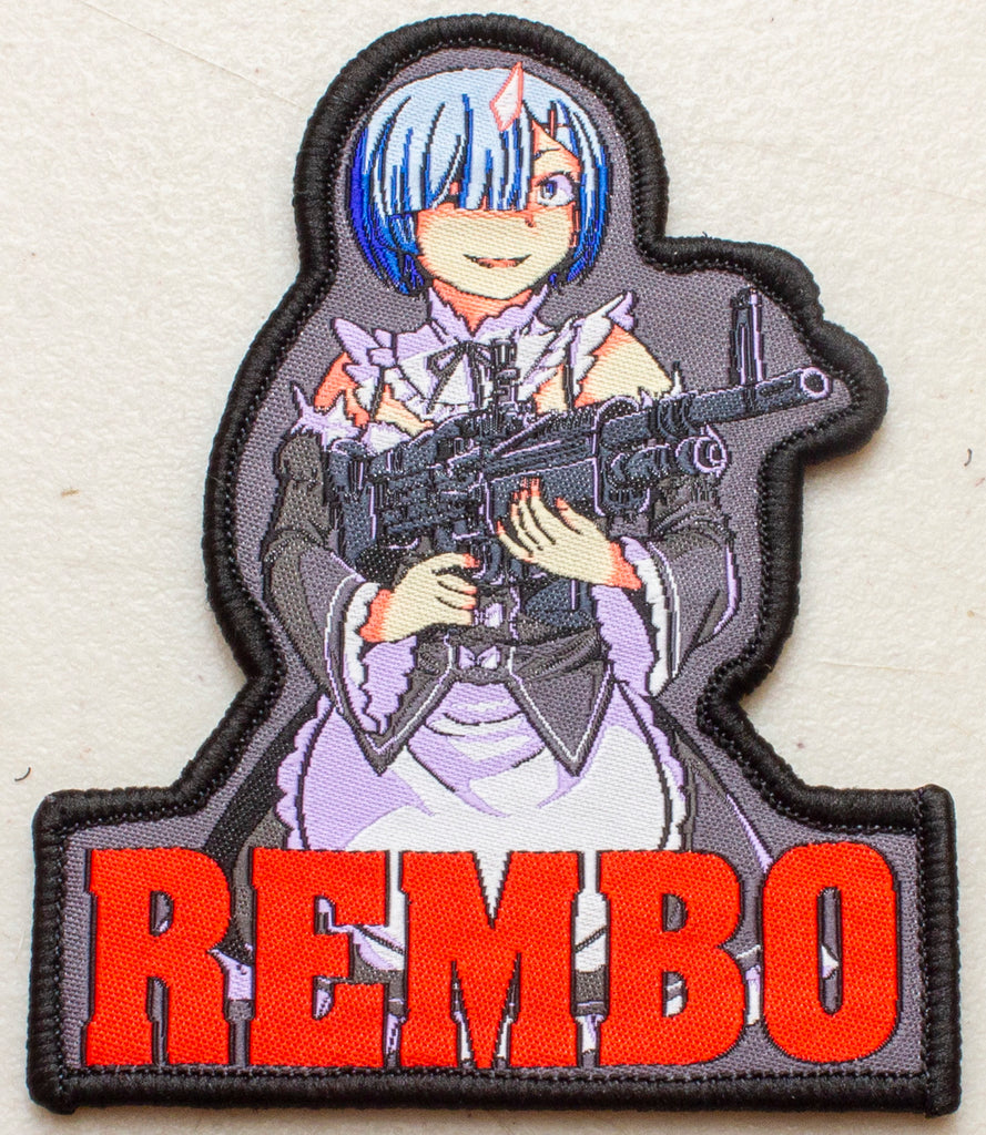 Rembo Velcro Patch