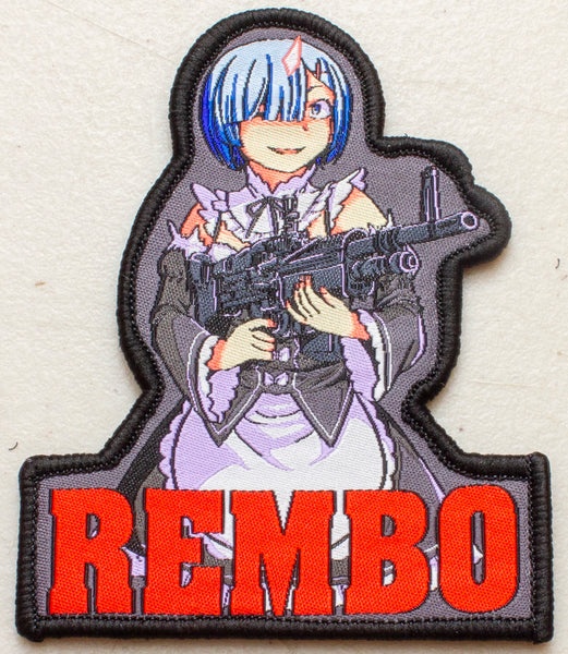 Rembo Velcro Patch