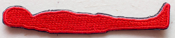 Hiding Saddam Velcro Patch