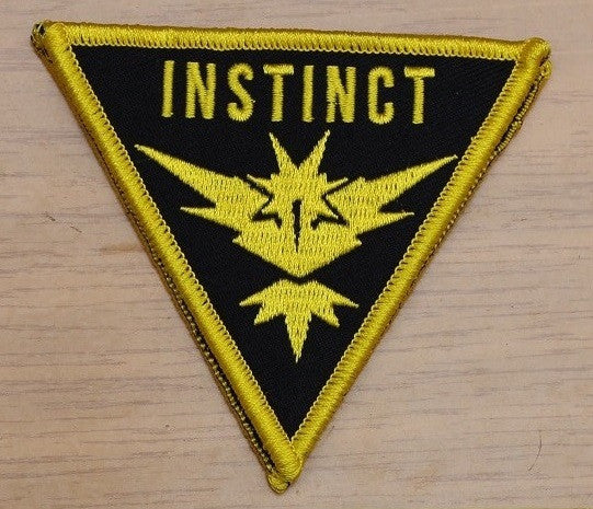 Team Instinct Velcro Patch