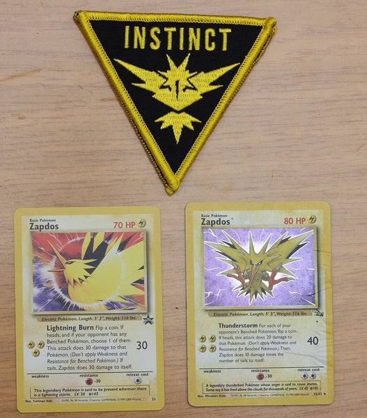 Team Instinct Velcro Patch