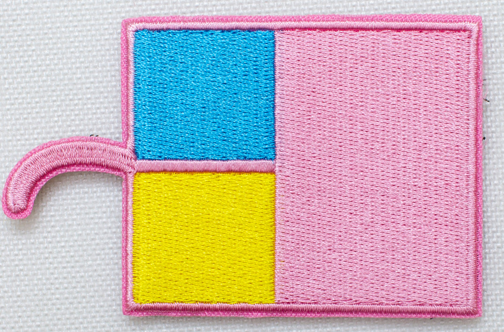 Bocchi Flag Velcro Patch