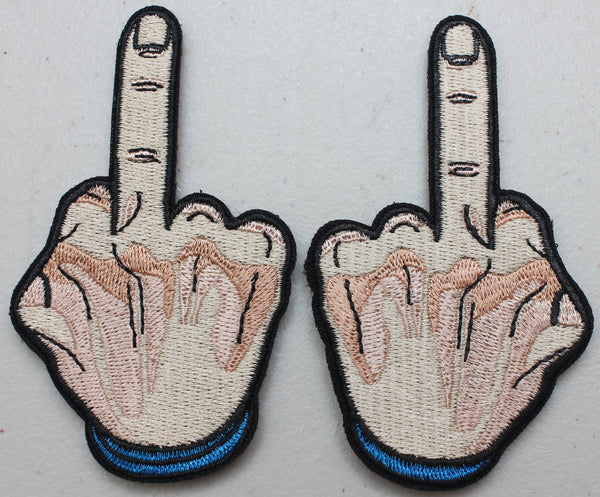 PopuTepipikku Birds Velcro Patches