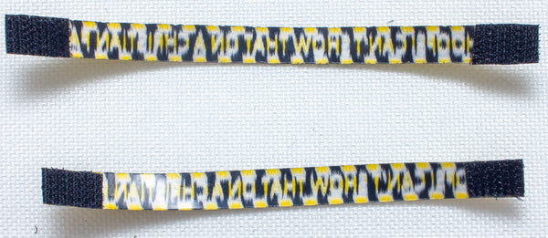 Censor Bar Velcro Patch