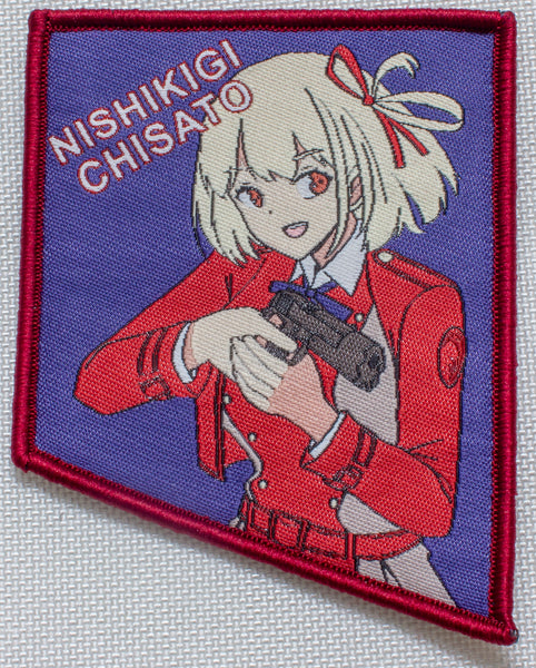Lycoris Recoil Chisato & Takina Velcro Patch