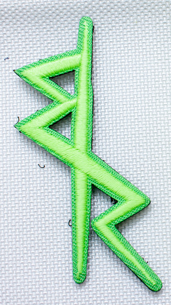 Cyberpunk Edgerunners Velcro Patch - Glow in the Dark