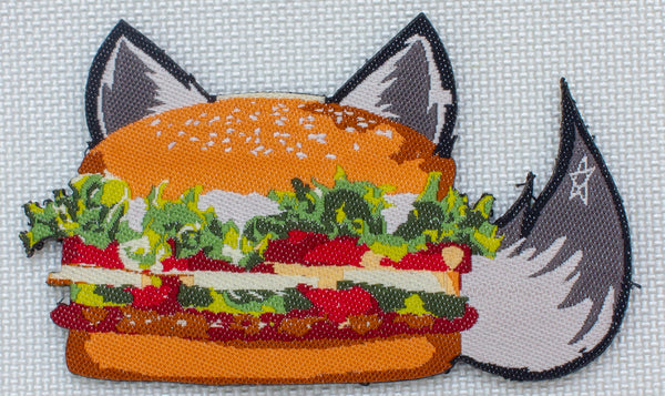 Hololive Food Velcro Patch