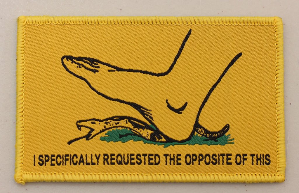 STEPsen Velcro Patch