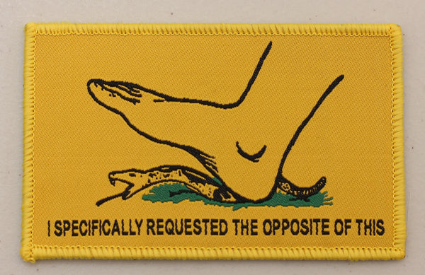 STEPsen Velcro Patch