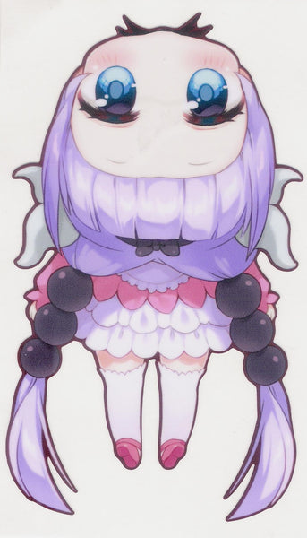 Hanging Kanna Decal Sticker